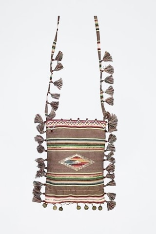Sac bandoulière Seychelles - Beige