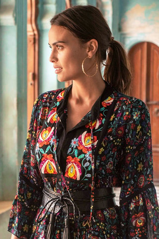 Blouse Tamaras - Noir