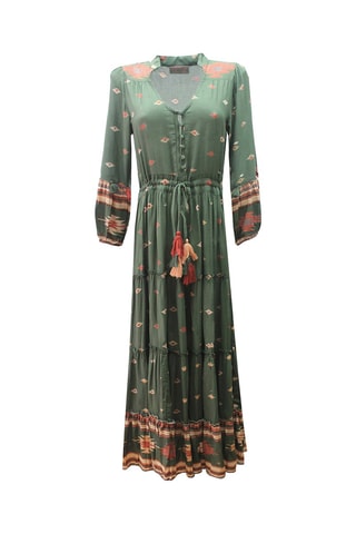 Robe longue Anatolia - Vert