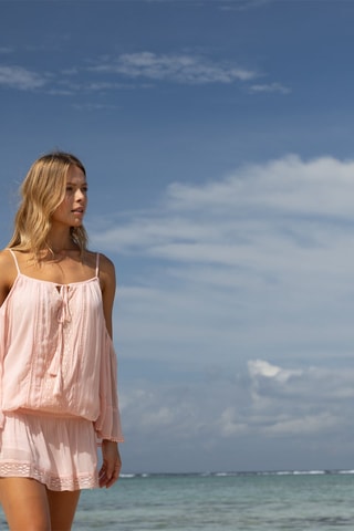 Robe patineuse Lovely - Rose