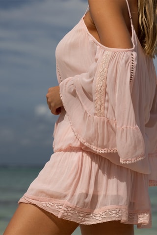 Robe patineuse Lovely - Rose