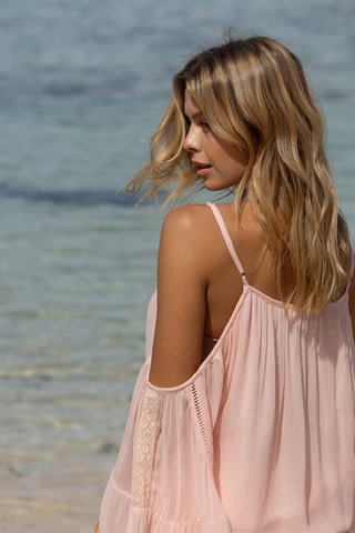 Robe patineuse Lovely - Rose
