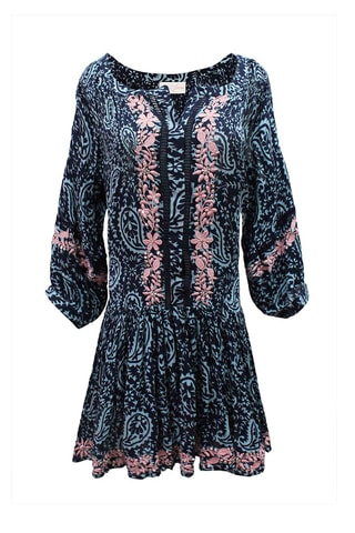 Robe courte Darling - Bleu
