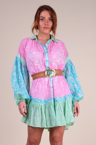Robe chemise - Multicolore