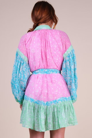 Robe chemise - Multicolore