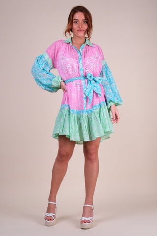 Robe chemise - Multicolore