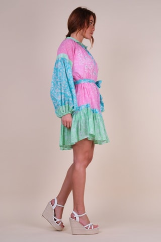 Robe chemise - Multicolore