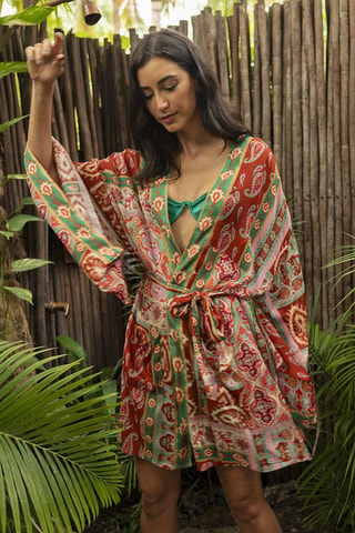 Kimono Colombian Dreams - Multicolore