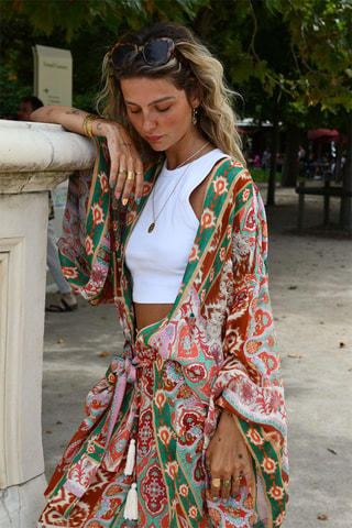 Kimono Colombian Dreams - Multicolore