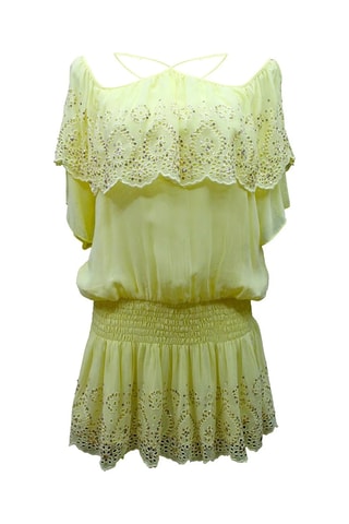 Robe Colombian Dreams - Jaune