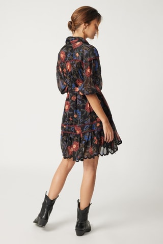 Robe Parisian Chic - Multicolore