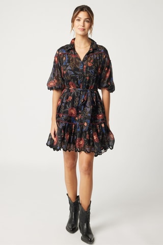 Robe Parisian Chic - Multicolore