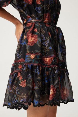 Robe Parisian Chic - Multicolore