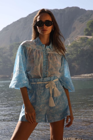 Short Colombian Dreams - Bleu