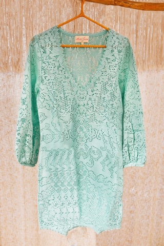 Robe Colombian Dreams - Bleu