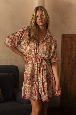 Robe Colombian Dreams - Rose