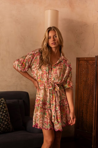 Robe Colombian Dreams - Rose