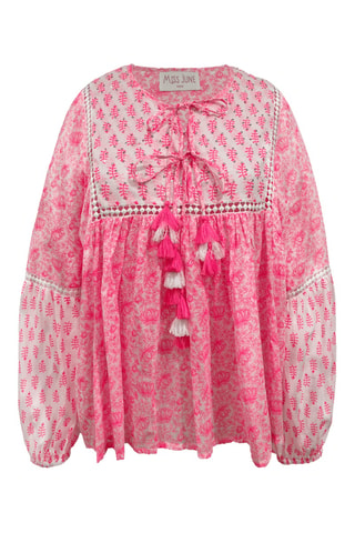 Blouse Colombian Dreams - Rose