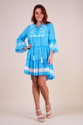 Robe Colombian Dreams - Bleu