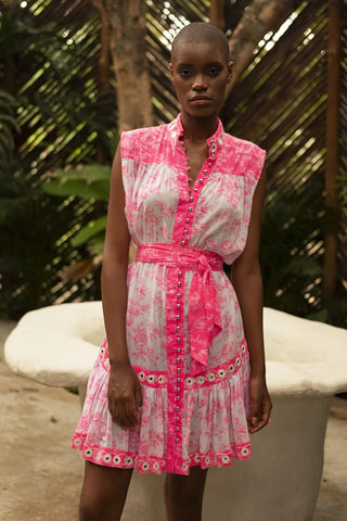Robe Colombian Dreams - Rose