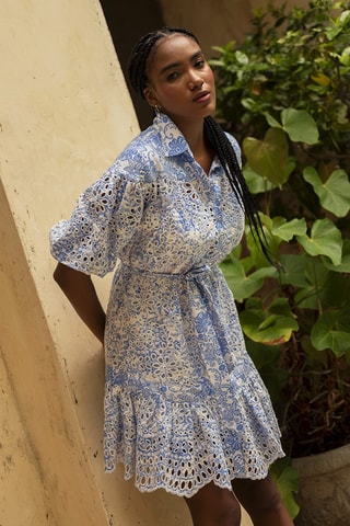 Robe Colombian Dreams - Bleu