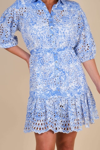 Robe Colombian Dreams - Bleu