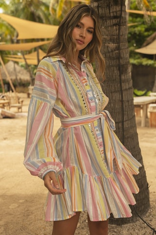 Robe Colombian Dreams - Multicolore
