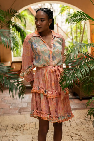 Robe Colombian Dreams - Beige