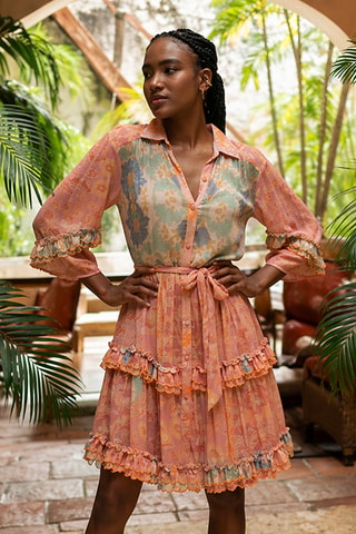 Robe Colombian Dreams - Beige