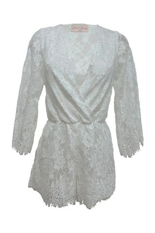 Combishort Colombian Dreams - Blanc