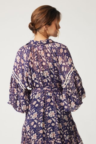 Robe Parisian Chic - Bleu marine
