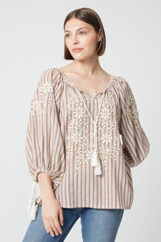 Blouse Parisian Chic - Beige
