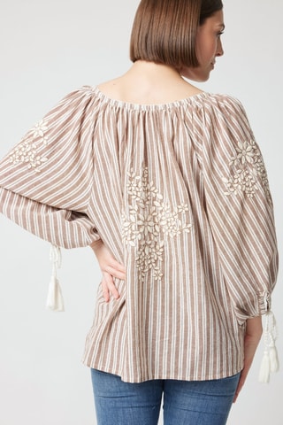 Blouse Parisian Chic - Beige