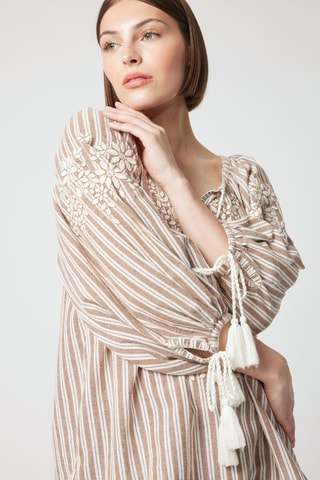 Blouse Parisian Chic - Beige
