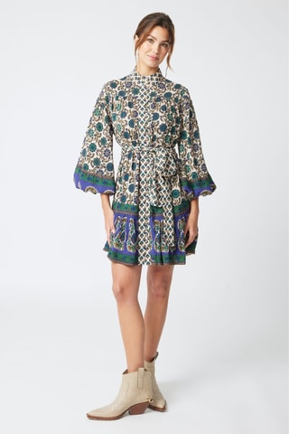 Robe Parisian Chic - Bleu