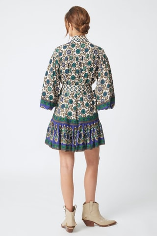 Robe Parisian Chic - Bleu