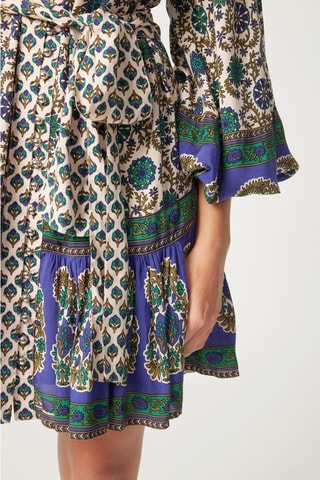 Robe Parisian Chic - Bleu