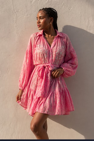 Robe Colombian Dreams - Rose