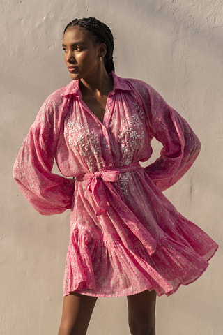 Robe Colombian Dreams - Rose