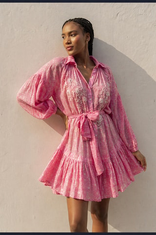 Robe Colombian Dreams - Rose