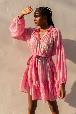 Robe Colombian Dreams - Rose