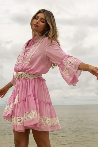 Robe Colombian Dreams - Rose