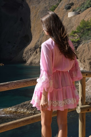 Robe Colombian Dreams - Rose