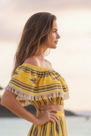 Top Colombian Dreams - Jaune