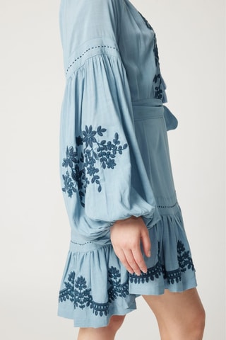 Robe Parisian Chic - Bleu