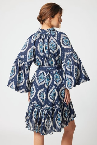 Robe Parisian Chic - Bleu marine