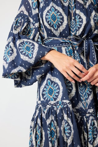 Robe Parisian Chic - Bleu marine