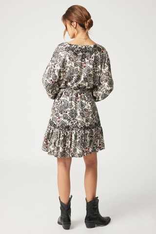 Robe Parisian Chic - Blanc et noir