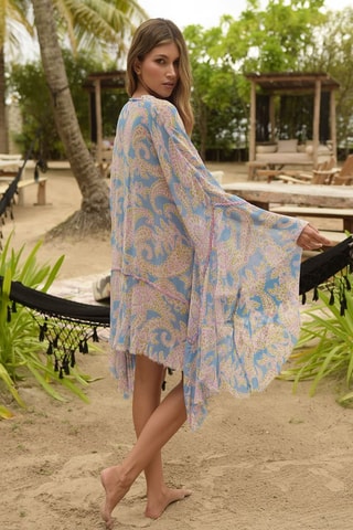 Caftan Colombian Dreams - Bleu