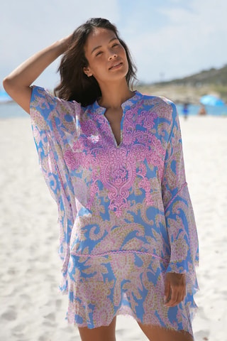 Caftan Colombian Dreams - Bleu